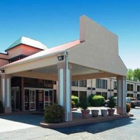 Отель Econo Lodge Stone Mountain в городе Стоун Маунтин, США