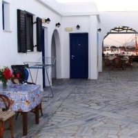 Отель Akrogiali Studios & Rooms в городе Antiparos Town, Греция
