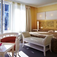 Отель Lenkerhof Gourmet Spa Resort в городе Ленк, Швейцария