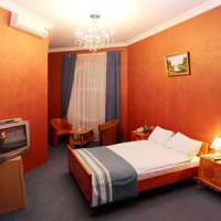 Отель Гостиница Platinum Club в городе Запорожье, Украина