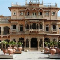 Отель Chomu Palace Hotel в городе Чому, Индия