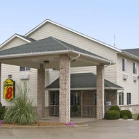 Отель Super 8 Motel Greenville Illinois в городе Гринвилл, США