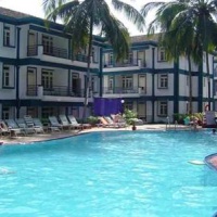 Отель Alor Grande Holiday Resort в городе Кандолим, Индия