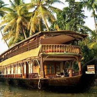 Отель Pulickattil House Boat в городе Аллеппи, Индия
