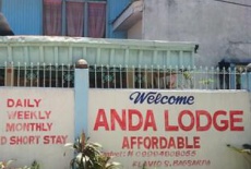 Отель Anda Lodge в городе Гуиндулман, Филиппины
