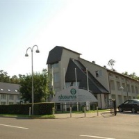 Отель Azuolynas в городе Юодкранте, Литва