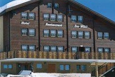 Отель Alpenhotel zur Wildi в городе Вилер, Швейцария