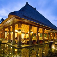 Отель Rama Candidasa Resort & Spa Bali в городе Канди Даса, Индонезия