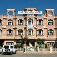 Отель Garden View Hotel в городе Натхдвара, Индия