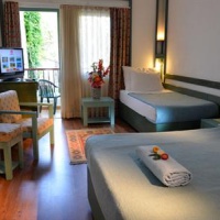 Отель Barut Hotels Cennet & Acanthus в городе Хатиплер, Турция