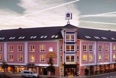 Отель BEST WESTERN Premier Airporthotel Fontane Berlin в городе Бланкенфельде-Малов, Германия