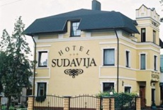 Отель Hotel Sudavija в городе Мариямполе, Литва