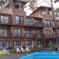 Отель Australis Paradise в городе Пинамар, Аргентина