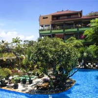 Отель Green Garden Beach Resort Bali в городе Кута, Индонезия