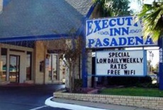 Отель Executive Inn Pasadena в городе Пасадена, США