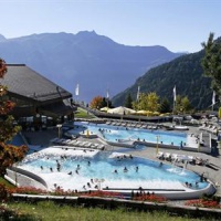 Отель Hotel Thermalp в городе Леитрон, Швейцария