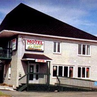 Отель Motel Restaurant Chantmartin в городе Тадуссак, Канада