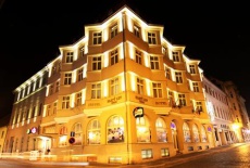 Отель Hotel Zlaty Lev Zatec в городе Жатец, Чехия