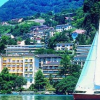 Отель Golf Hotel Montreux в городе Блоне, Швейцария