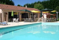 Отель Motel Grill Les Coursaux Augignac в городе Ожиньяк, Франция