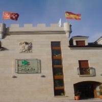 Отель Hospederia La Canada в городе Моральсарсаль, Испания