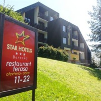 Отель Star Hotel Benecko в городе Stepanicka Lhota, Чехия