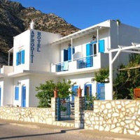 Отель Afroditi Hotel Kamares в городе Agia Marina, Греция