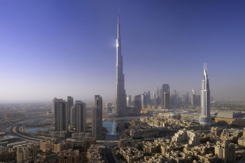 самое высокое здание в мире высота