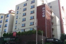Отель My Motel в городе Мокпхо, Южная Корея