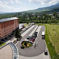 Отель Grand Hotel Bellevue Vysoke Tatry в городе Высоке Татры, Словакия