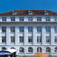 Отель Apartment Hotel Konstanz в городе Констанц, Германия