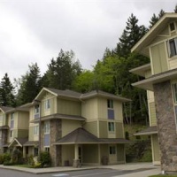 Отель Vancouver Island University Student Residences в городе Нанаймо, Канада