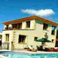 Отель Marilena Sunset Villa 2 в городе Ayia Marina Khrysokous, Кипр