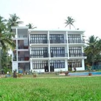 Отель Salient Ayurvedic Beach Resort в городе Варкала, Индия
