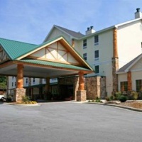 Отель Hampton Inn & Suites Cashiers-Sapphire Valley в городе Кашьерс, США