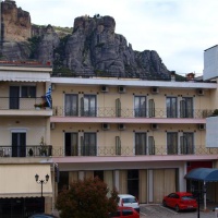 Отель Hotel King Kalambaka в городе Каламбака, Греция