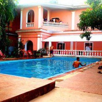 Отель Poonam Village Resort в городе Анджуна, Индия