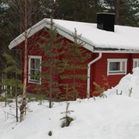 Отель Snowpoint Cottages в городе Салла, Финляндия