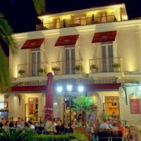 Отель Hotel Boschetto в городе Lefkada Town, Греция