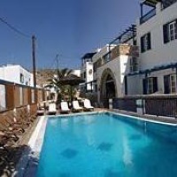 Отель Ios Village Aparthotel в городе Ios Town, Греция