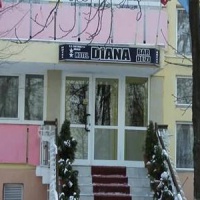 Отель Diana Hotel в городе Брэила, Румыния