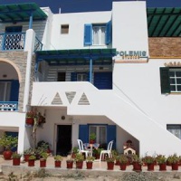 Отель Polemis Studios & Apartments в городе Агия Анна, Греция