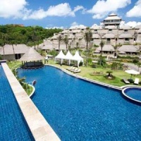 Отель Ocean Blue Hotel Bali в городе Нуса-Дуа, Индонезия