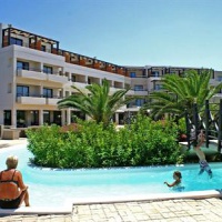 Отель D'Andrea Mare Beach Resort Aparthotel в городе Иалисос, Греция