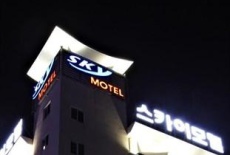Отель Goodstay Sky Motel в городе Сосан, Южная Корея
