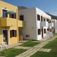 Отель Tilos Fantasy Apartments Livadia Tilos в городе Livadia, Греция