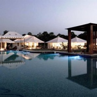 Отель The Greenhouse Resort Pushkar в городе Пушкар, Индия