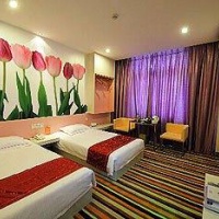 Отель Youth Sunshine Apartment Hotel Xiamen Siming Houbin в городе Сямынь, Китай