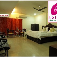Отель Hotel Lotus Green Park в городе Виджаявада, Индия
