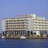 Отель Chios Chandris Hotel в городе Chios Town, Греция